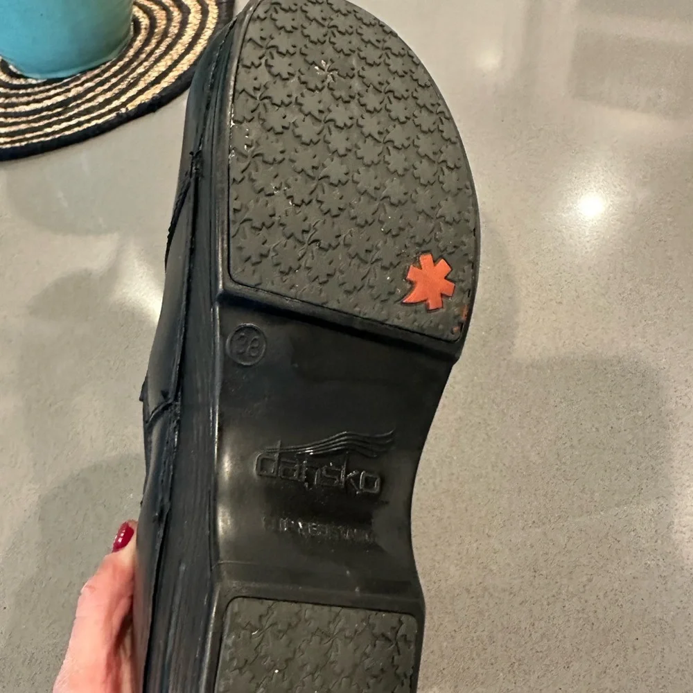 Dansko XP Leather Clog Nursing/Comfort - Picture 6 of 8